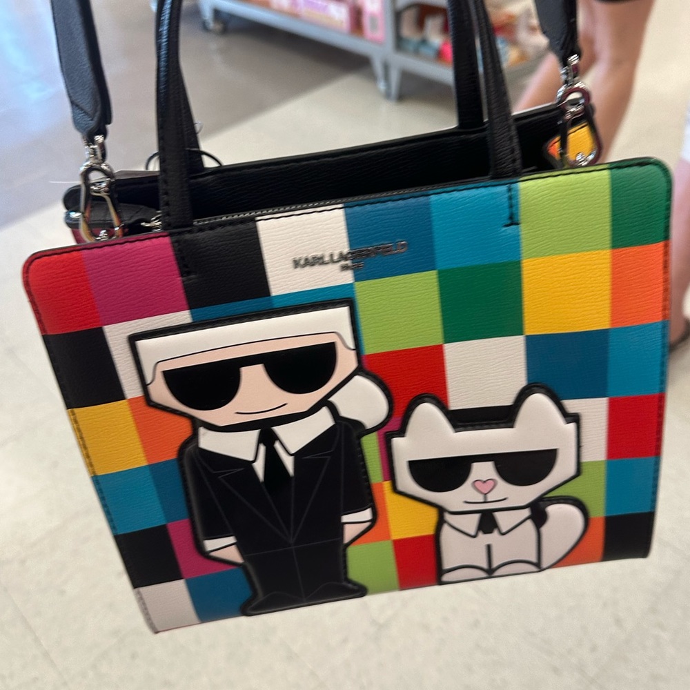 Karl lagerfeld Paris purse sold
